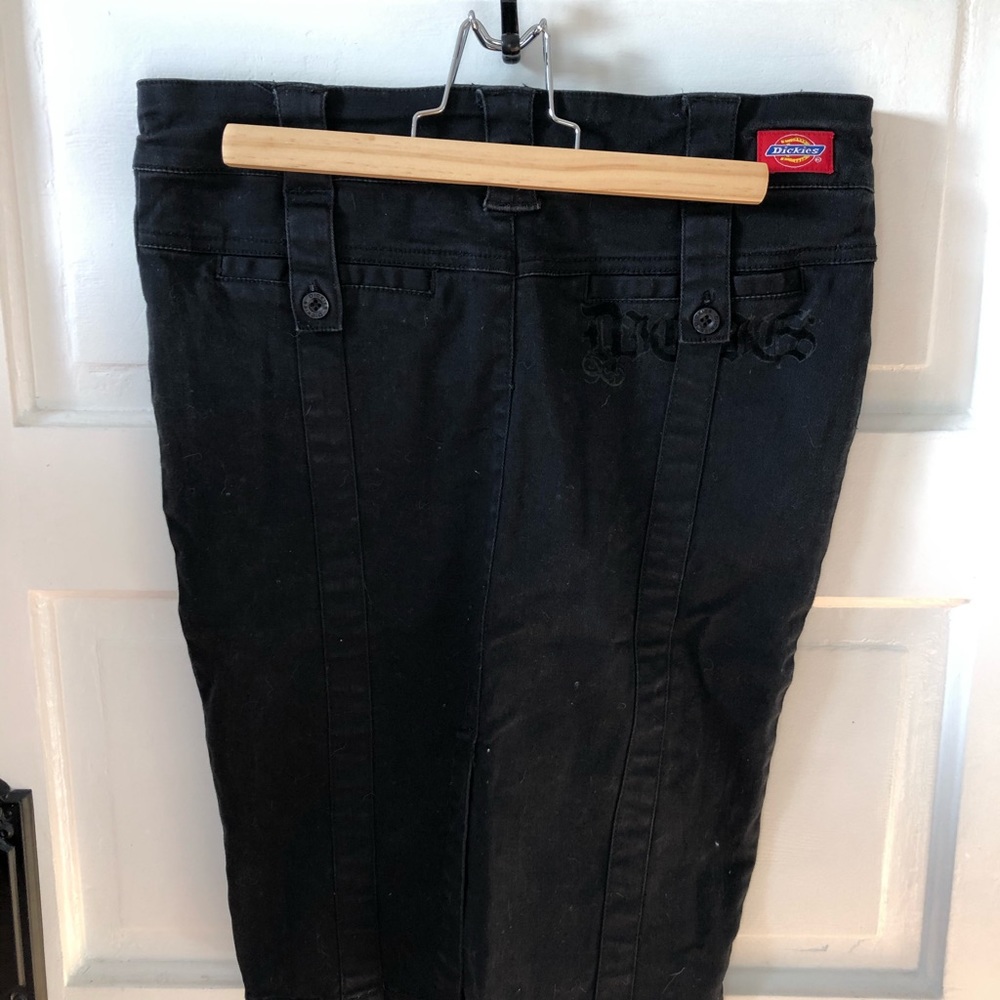Dickies denim pencil skirt